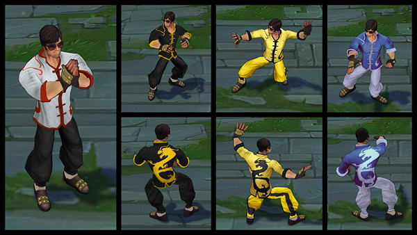 Dragon Fist Lee Sin Duel Chroma Pack Image