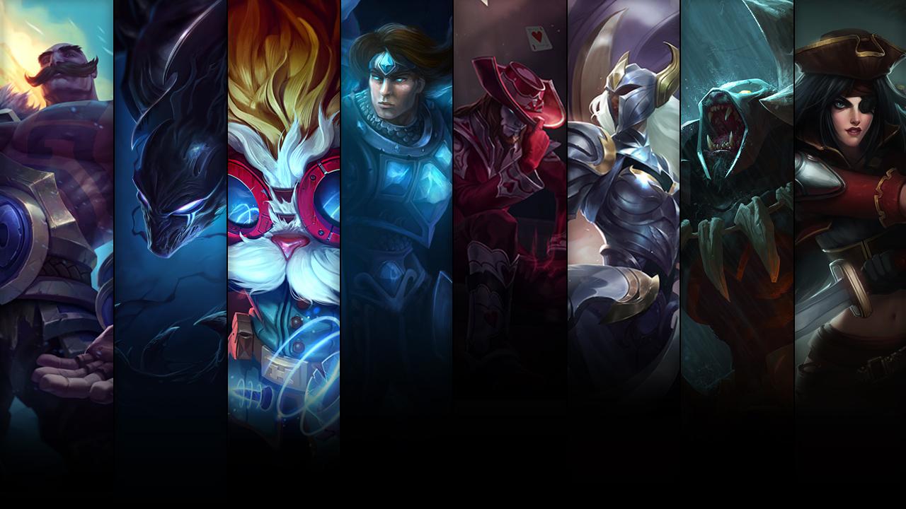 Bilgewater Katarina, Headhunter Rengar, Warden Sivir and Jack of Hearts Twisted Fate plus Braum, Nocturne, Heimerdinger and Taric