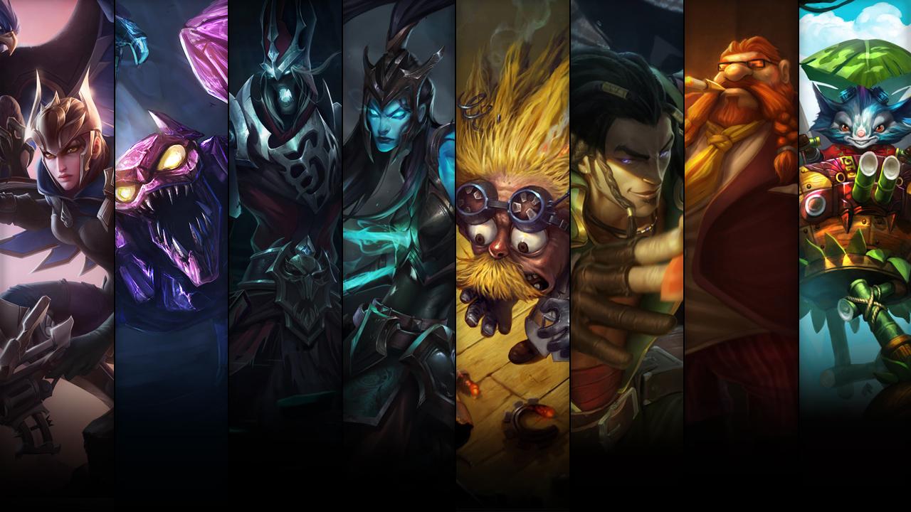 Rumble in the Jungle, Gragas Esq., Cutpurse Twisted Fate and Blast Zone Heimerdinger plus Quinn and Valor, Kalista, Skarner and Karthus