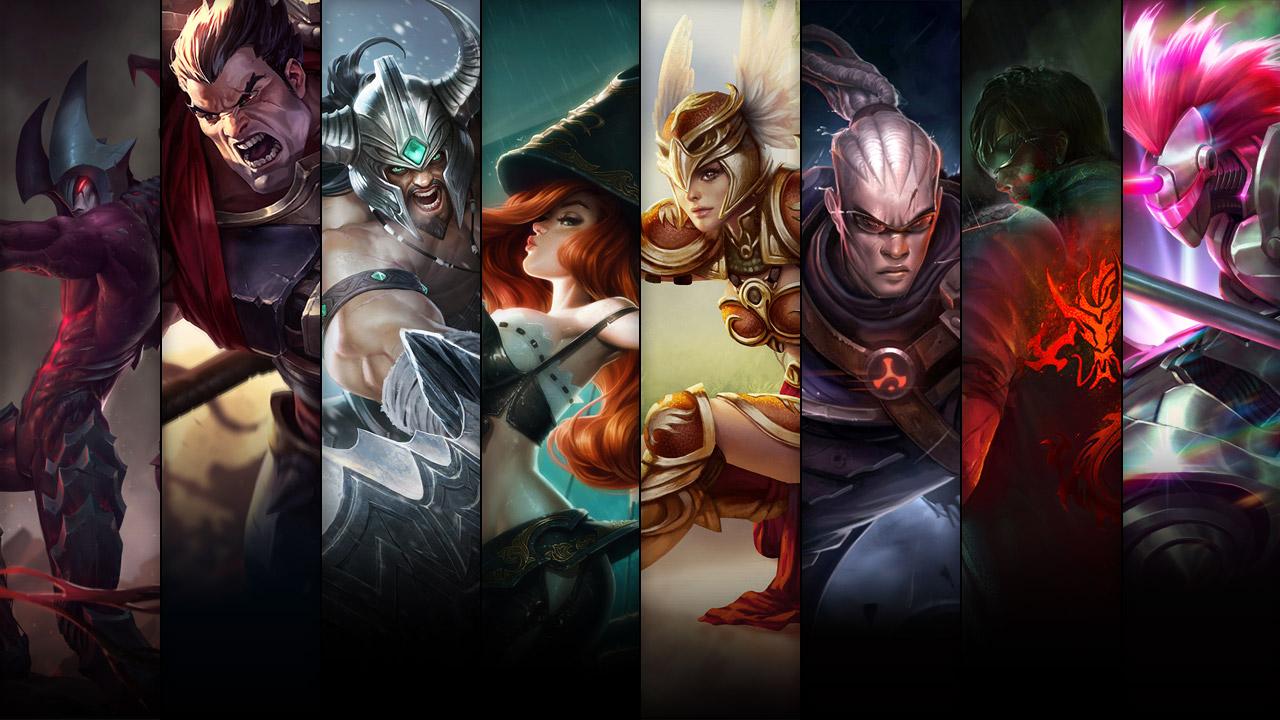 Arcade Hecarim, Dragon Fist Lee Sin, Hired Gun Lucian and Valkyrie Leona plus Aatrox, Darius, Tryndamere and Miss Fortune