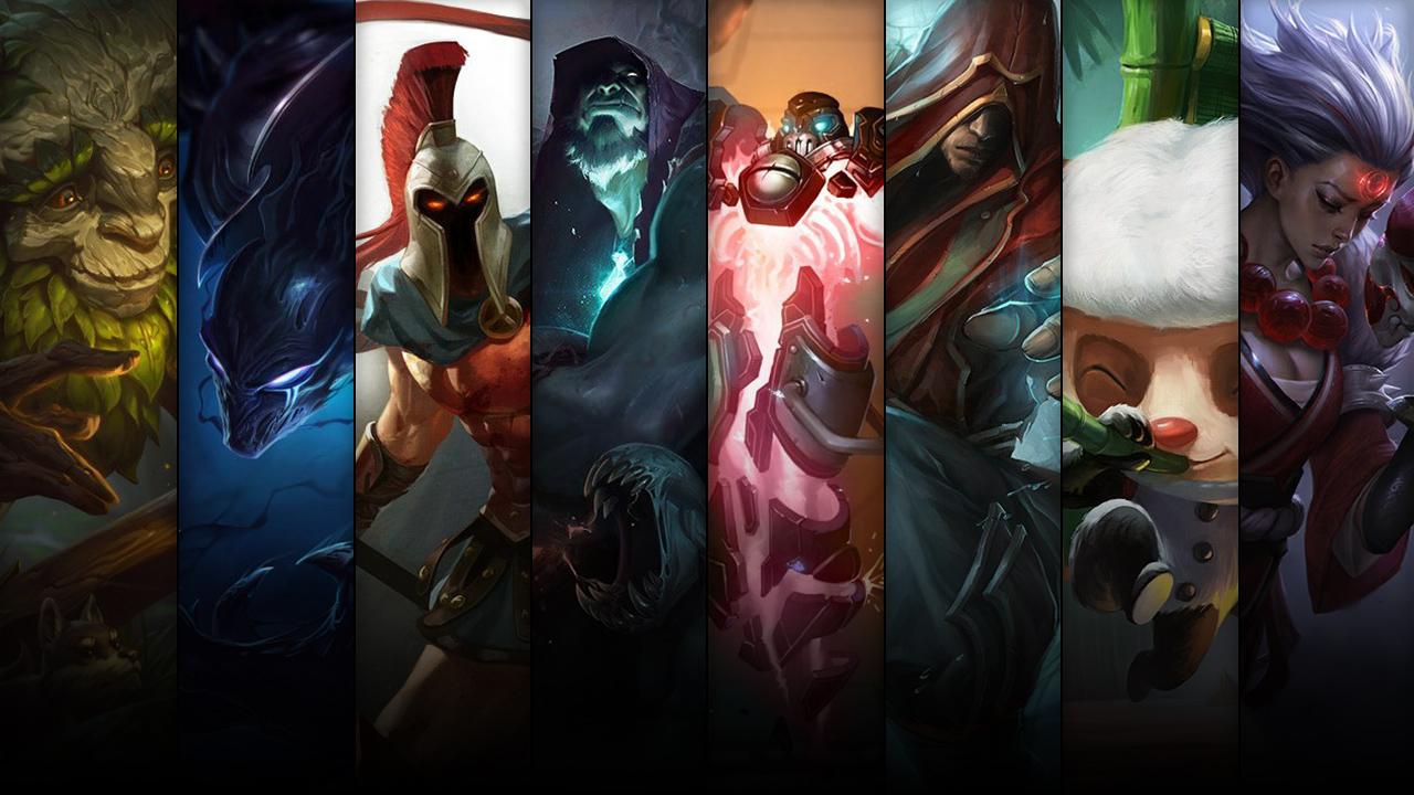 Blood Moon Diana, Panda Teemo, Acolyte Lee Sin and Battlecast Xerath plus Ivern, Nocturne, Yorick and Pantheon