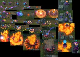 Battle Boss Ziggs Model