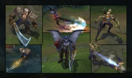 Corsair Quinn and Valor Model