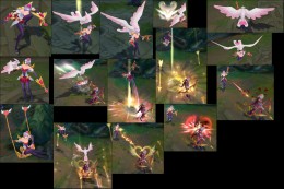 Heartseeker Quinn and Valor Model