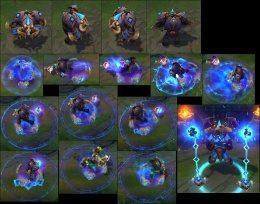 Hextech Alistar Model