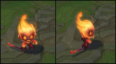 Infernal Amumu Model