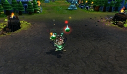 Mad Scientist Ziggs Model