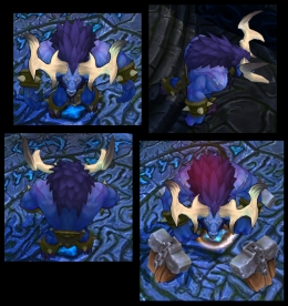 Unchained Alistar Model