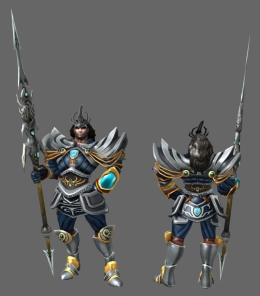 Victorious Jarvan IV Model
