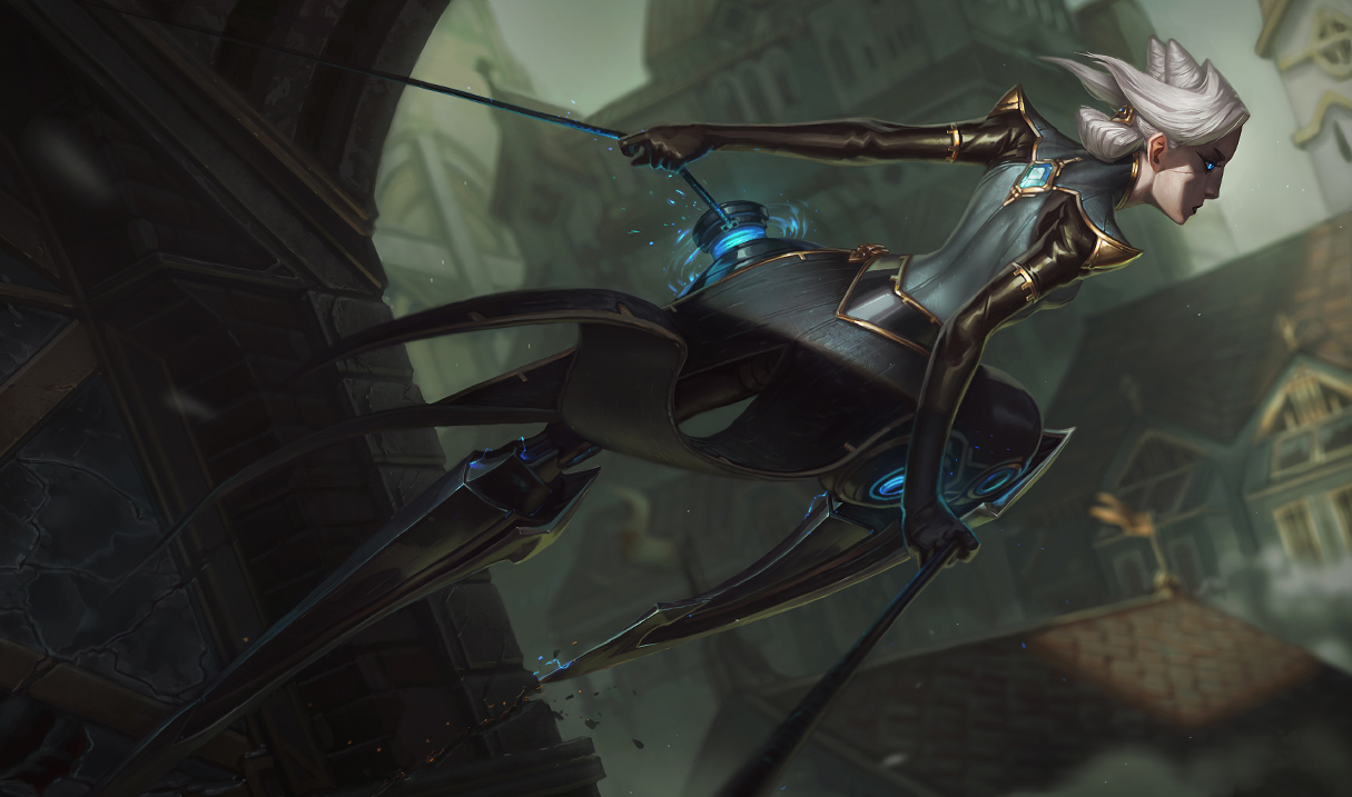 League of Legends: Camille Skins' Review – StrategyZero