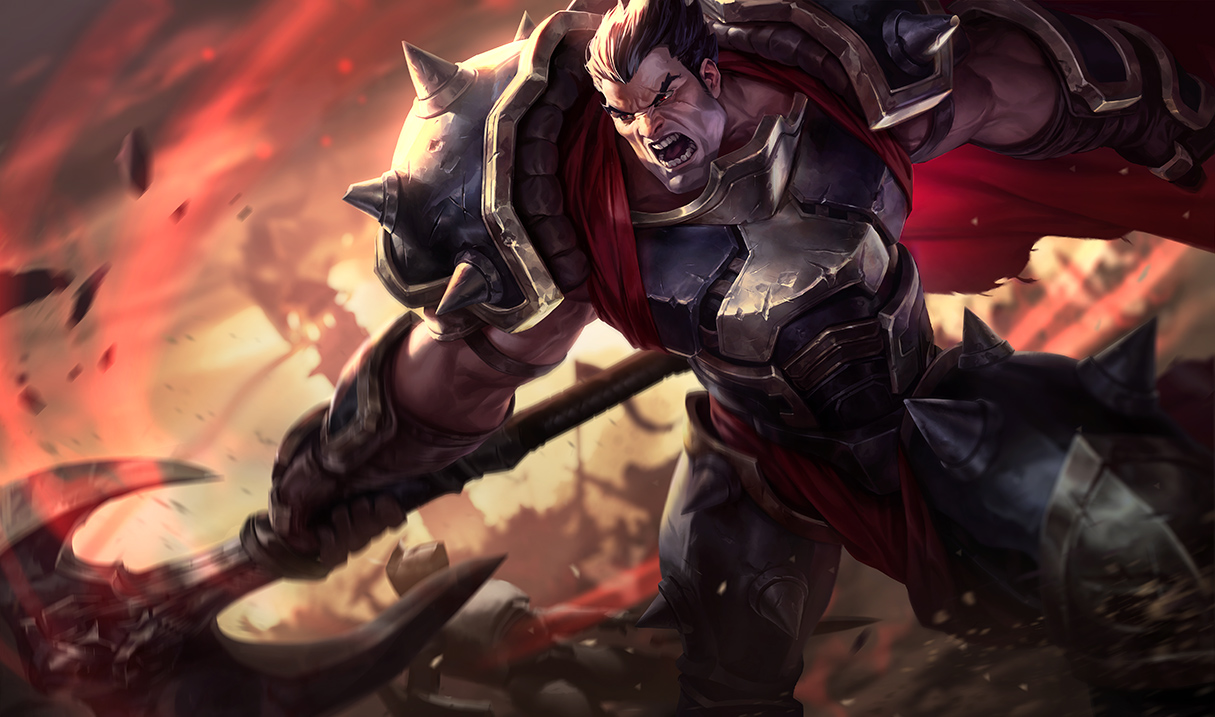 Dark Warrior Darius - KillerSkins