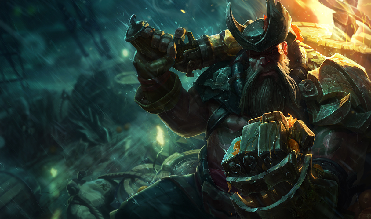 LoL Account With Toy Soldier Gangplank Skin