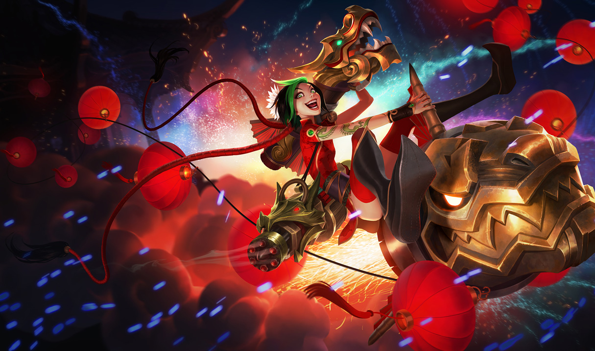 League of Legends: Jinx Skins' Review – StrategyZero