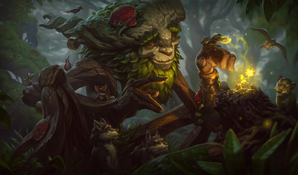 Ivern, the Green Father