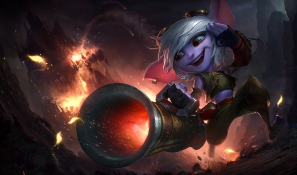 Tristana, the Yordle Gunner