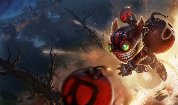 Ziggs, the Hexplosives Expert