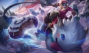 Poro Rider Sejuani Splash Art