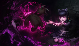 Goth Annie Splash Art