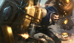 Mafia Braum Splash Art