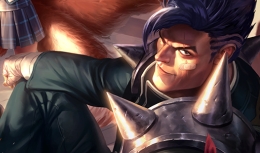 Academy Darius Splash Art