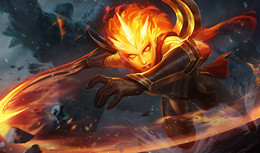 Infernal Diana Splash Art