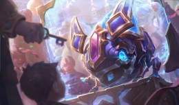Hextech Kog'Maw Splash Art
