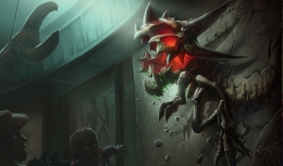 Jurassic Kog'Maw Splash Art