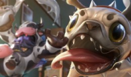 Pug'Maw Splash Art