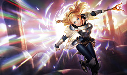 Lux, the Lady of Luminosity