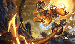 Radiant Wukong Splash Art