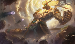 Lunar Guardian Nasus Splash Art