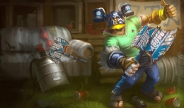 Brolaf Splash Art