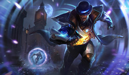 Pulsefire Twisted Fate Splash Art