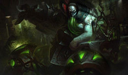 Urgot Splash Art