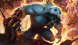 Urf the Manatee Splash Art