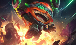 Odyssey Ziggs Splash Art