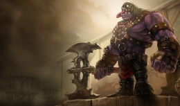 Executioner Mundo Skin