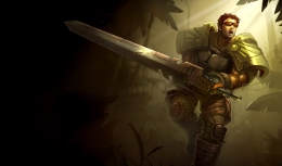 Commando Garen Skin