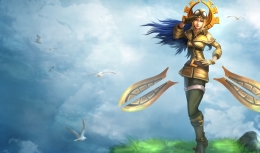 Aviator Irelia Skin