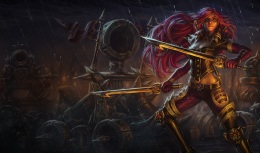 High Command Katarina Skin