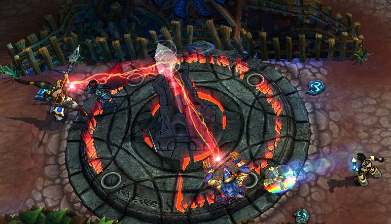League of Legends Sivir's Auto-attack