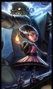 FrankenTibbers Annie Skin