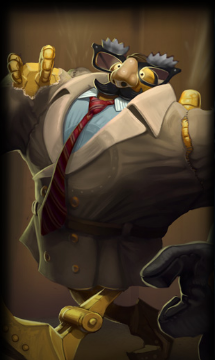 Definitely Not Blitzcrank Skin