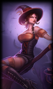 Bewitching Nidalee Skin
