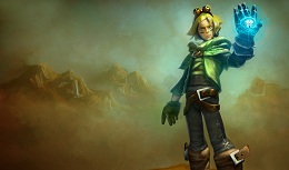 Nottingham Ezreal Skin