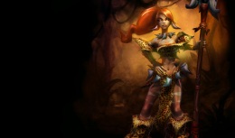 Leopard Nidalee Skin
