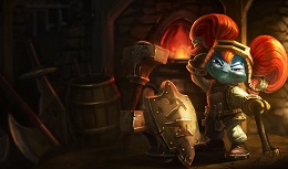 Blacksmith Poppy Skin