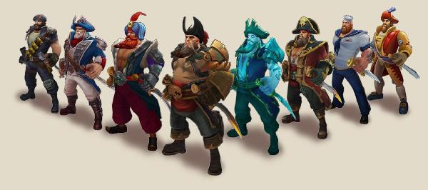 Gangplank Visual Update