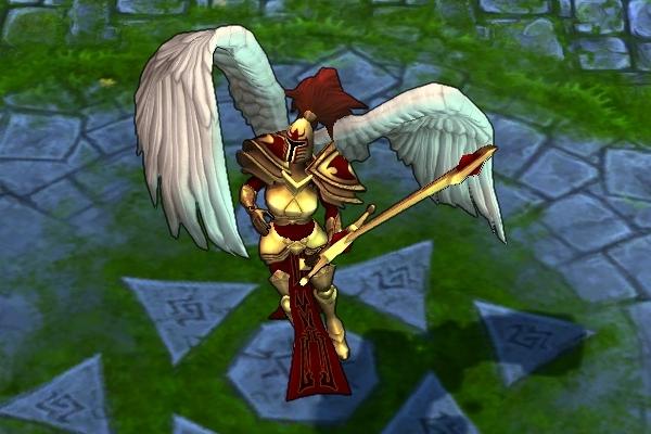 Kayle Visual Update