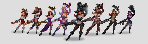 Miss Fortune Visual Update